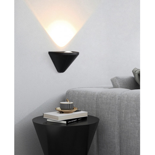 Настінний світильник Mazzaro Lampadario BK